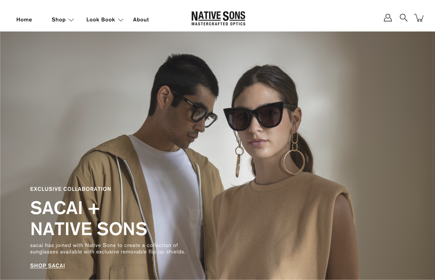 ABC x Native Sons Campaign Website